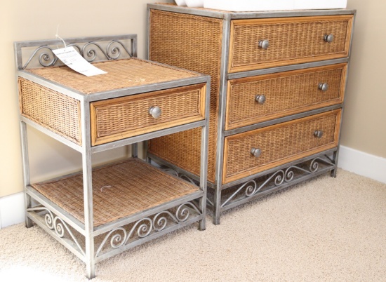 WICKER PIECES