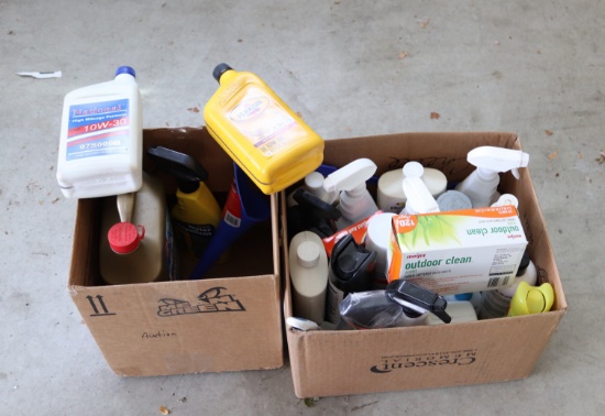 CLEANERS & OIL