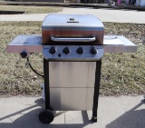 GAS GRILL