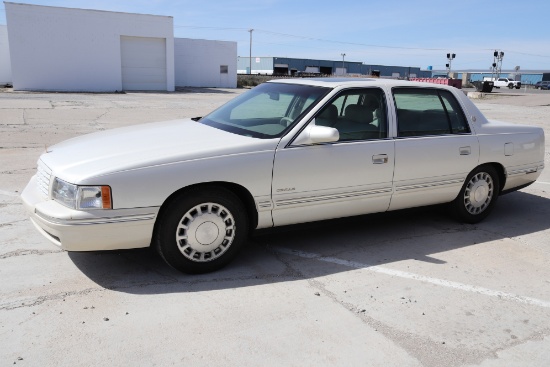1997 CADILLAC DEVILLE