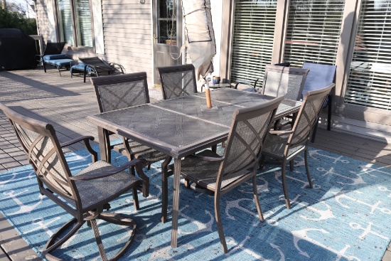 PATIO TABLE AND CHAIRS