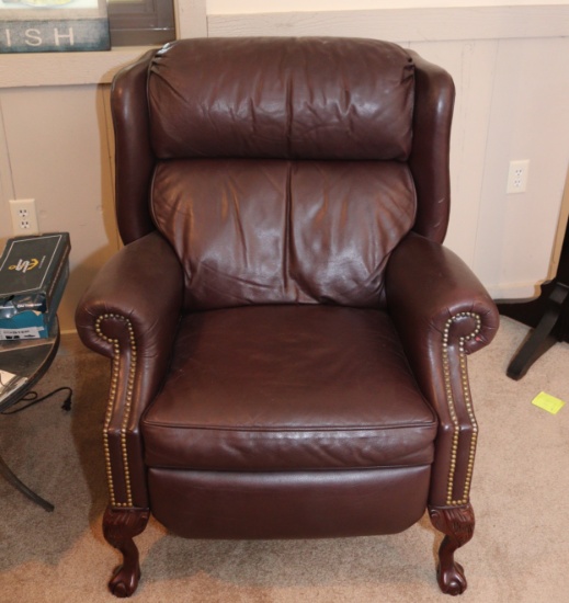 LEATHER RECLINER