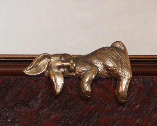 BRASS BUNNY