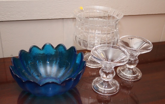 CRYSTAL AND GLASSWARE