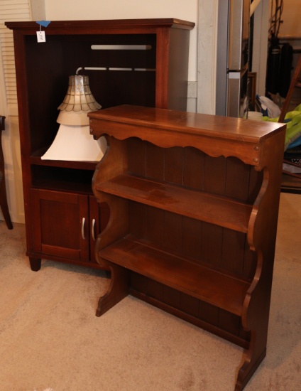 CABINET AND SHELF