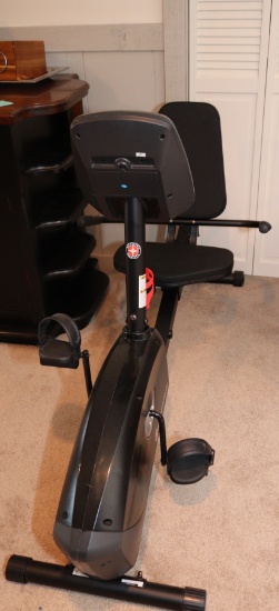 SCHWINN RECUMBENT EXERCISE BIKE