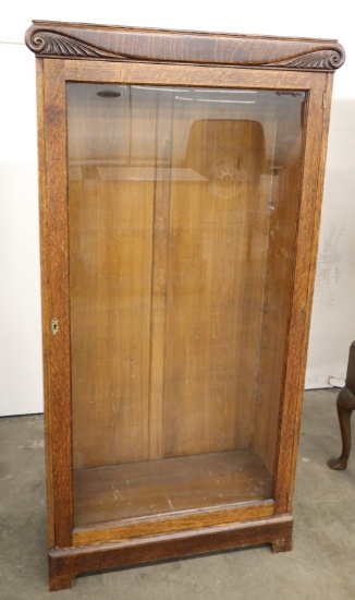 BOOKCASE/CURIO CABINET