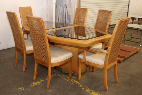 DINING TABLE AND CHAIRS