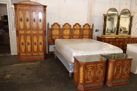 QUEEN BEDROOM SET