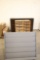 Metal Paper File, Wooden Files and an Angled Wooden A-Frame Paper File