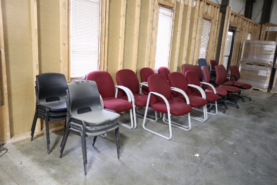 Office Chairs, various styles; THIS ITEM IS LOCATED AT 21067 Protecta Drive Elkhart, IN 46516