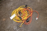Varied Electrical Cords, 220 and 110