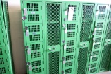 6-section Republic Steel Locker Unit