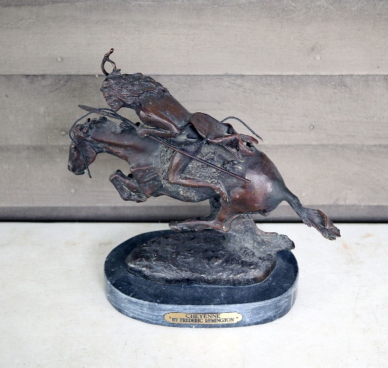 REMINGTON STATUE