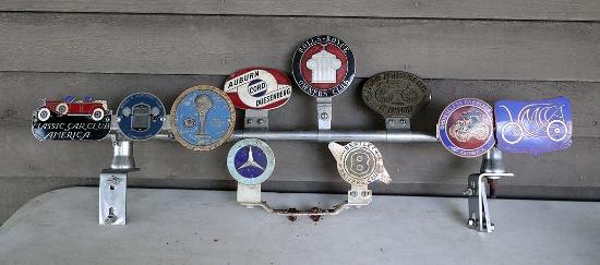 CAR CLUB BADGES