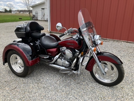 2005 HONDA SHADOW