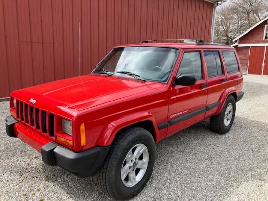 2000 JEEP CHEROKEE