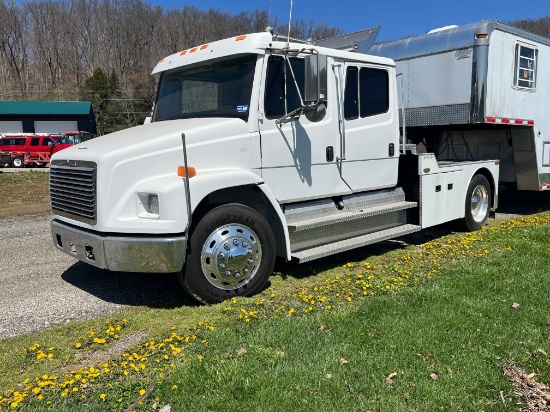 1998 FREIGHTLINER SEMI TRACTOR