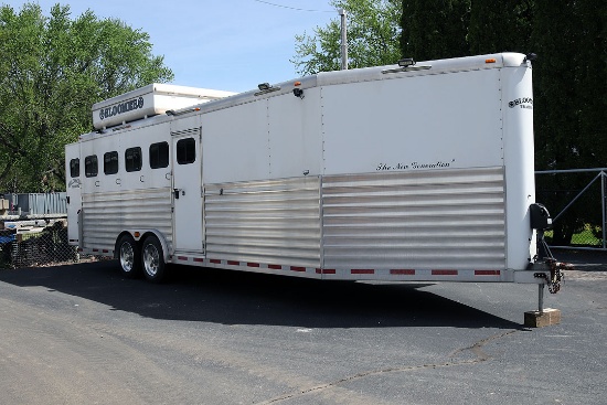 BLOOMER SLANT LOAD TRAILER