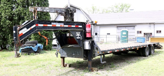 PJ GOOSENECK TRAILER