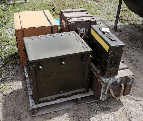 AMMO BOXES