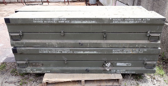 MISSLE CONTAINERS