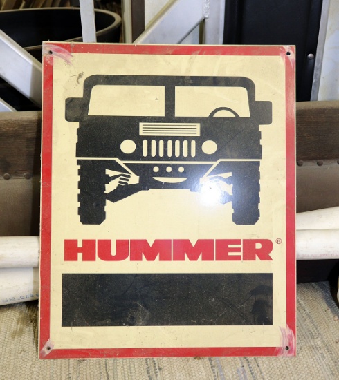 HUMMER SIGN
