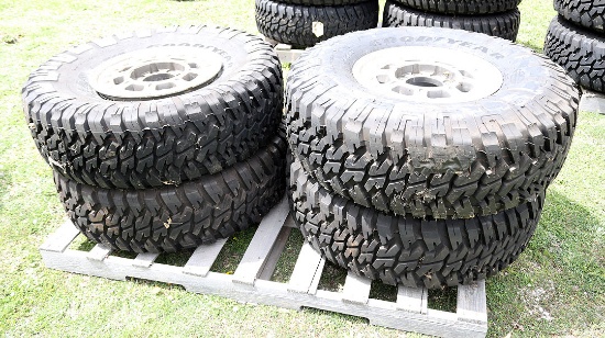 HUMMER TIRES