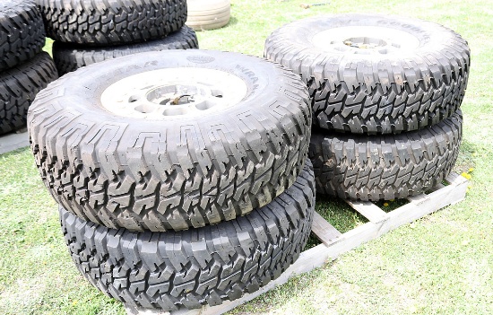 HUMMER TIRES