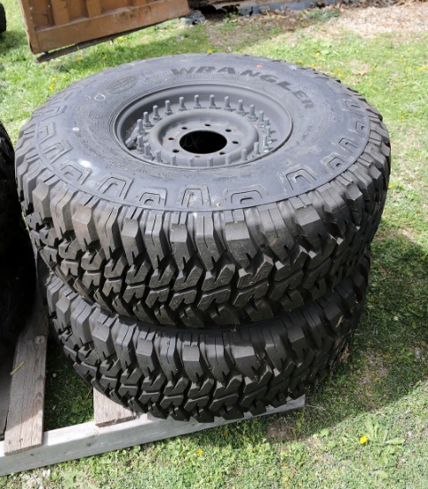 HUMMER TIRES