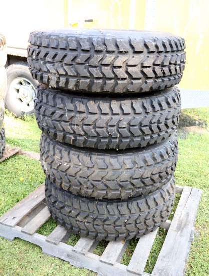 HUMMER TIRES