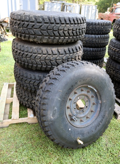 HUMMER TIRES