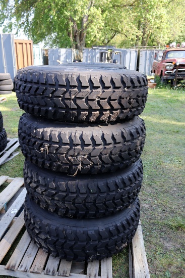 HUMMER TIRES