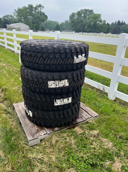 HUMMER TIRES