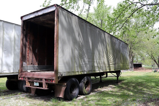 SEMI TRAILER