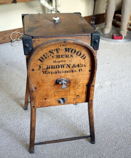 BUTTER CHURN