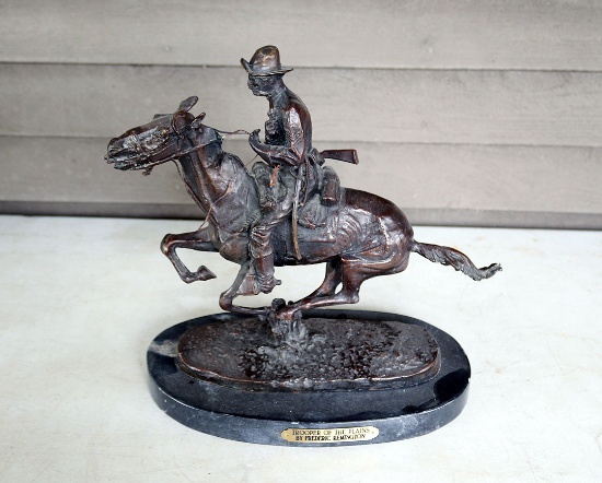 REMINGTON STATUE
