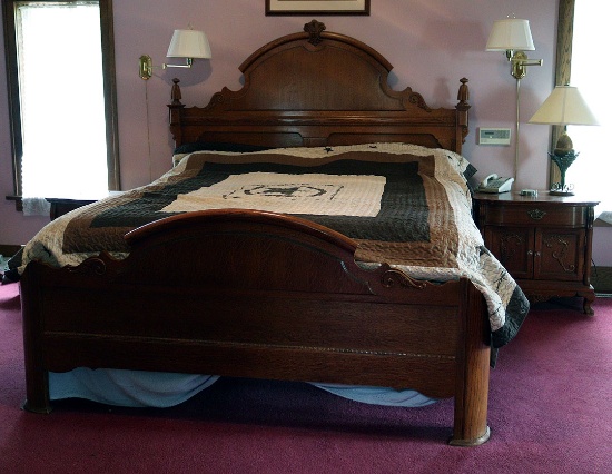KING SIZE BED SET