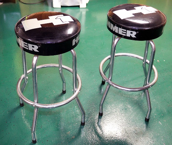 PAIR OF BARSTOOLS