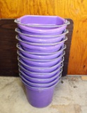 FLAT BACK BUCKETS