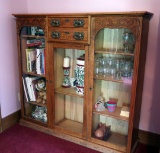 OAK CABINET