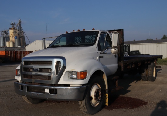 2005 Ford Flat Bed