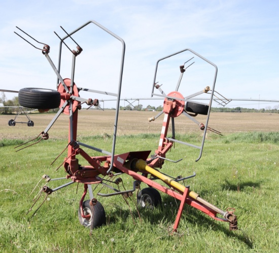 Sitrex Hay Tedder