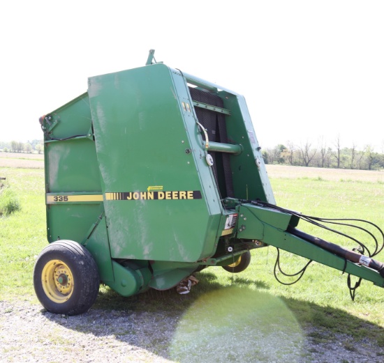 John Deere Baler
