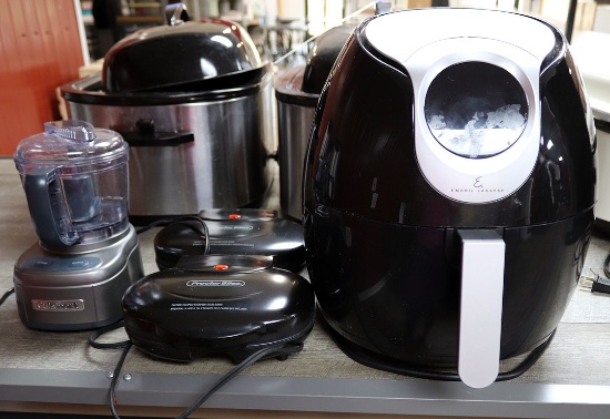 AIR FRYER & GRILLS