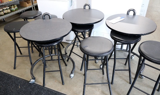 STOOLS & STANDS