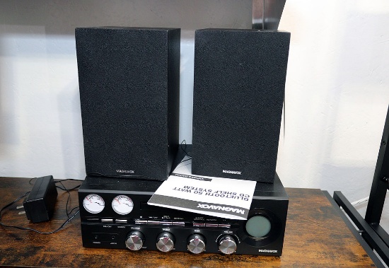 BLUETOOTH SYSTEM W/ SPEAKERS