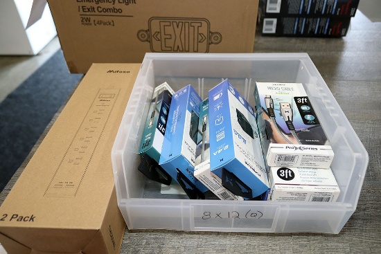 POWER STRIPS & CABLES