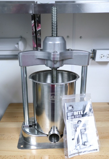 SAUSAGE STUFFER