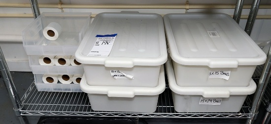 PLASTIC BAGS & LABELS